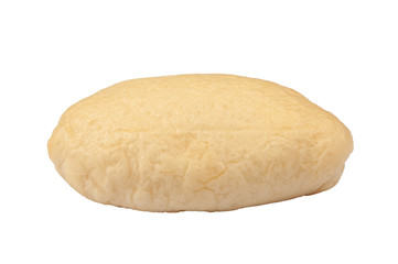 bread bun isolated on white background with clipping path