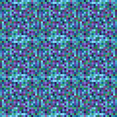 Seamless pattern background from a variety of multicolored squares.