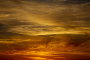 Obraz premium 夕焼け