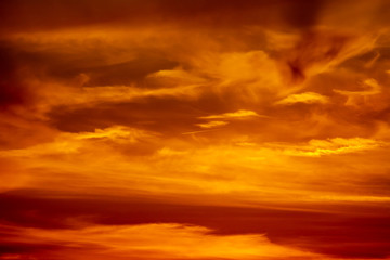 Obraz premium Zachód słońca