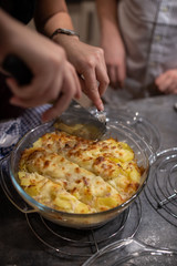 Kartoffelgratin