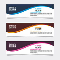 Modern background. Abstract banner vector design illustration