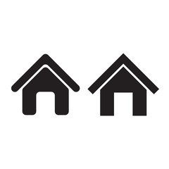 Home Icon vector