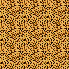 leopard seamless texture in high resolution illustration