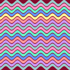 Abstract geometric pattern background, color print. Vector texture