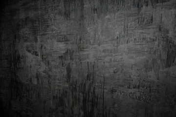 textured Venetian plaster, matt satin silk handmade black texture