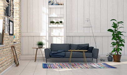 modern interior design.