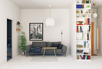 modern interior design.