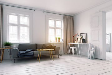 modern interior design.