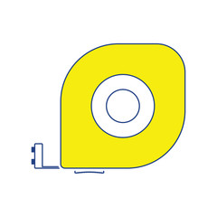 Icon of constriction tape measure