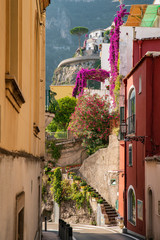 Fototapeta na wymiar Amalfi, Napoli, Italia