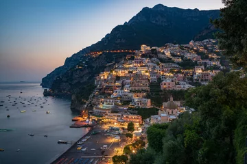 Fototapete Positano, Napoli, Italia © Pixelshop