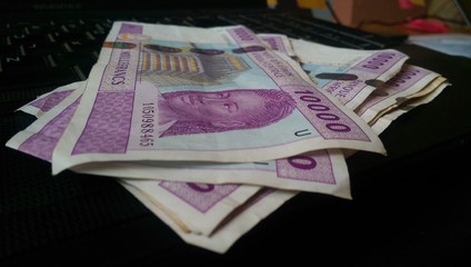 billet d'argent
