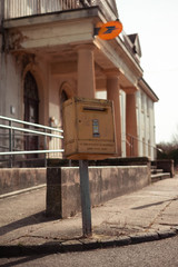 French Postbox