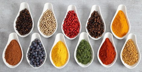 Spices.