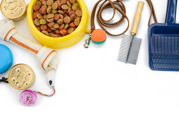 Pet food, toys and supplies