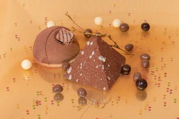 belgian chocolate mousse cake