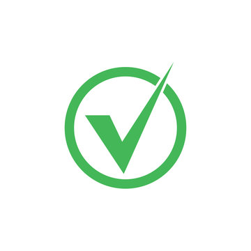 Chek mark green icon