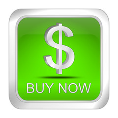 Buy now Button - 3D illustration
