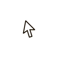 Computer cursor icon