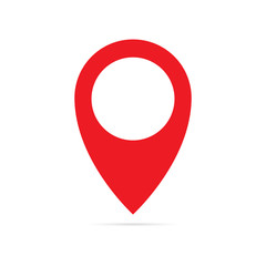 Pointer icon with shadow