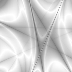 White silk background art illustration abstract pattern