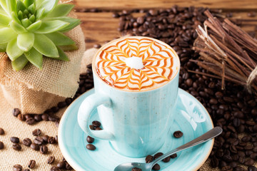 caramel macchiato