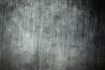 Detail of dark grey old wall background or texture