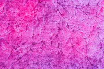 red reased watercolor painted paper background texture