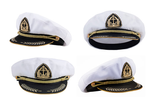 Marine cap in different angles