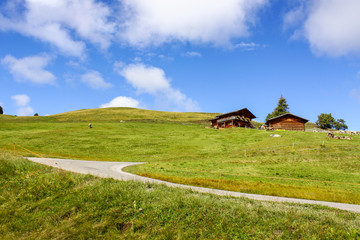 village in the mountains