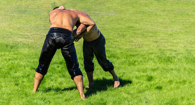 Traditional Turkish Oily Wrestling Championship