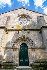 Church of Santo Domingo  In Ribadavia, Orense