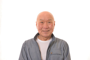 Fototapeta premium 笑顔のシニア