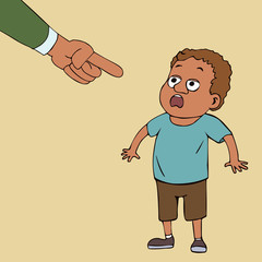 guilty child funny cartoon