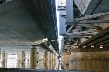 Stoccolma sotto il ponte
