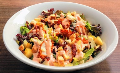 Ensalada cesar de pollo