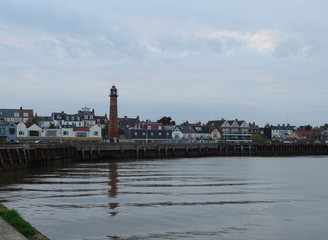 Obraz premium Gorleston lighthouse