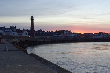 Gorleston lighthouse - Norfolk, England, UK