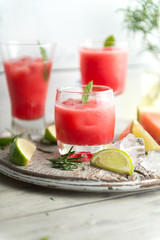 watermelon smoothie