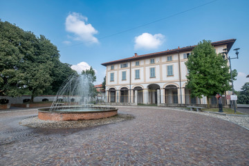 Usmate Velate, historic Villa Scaccabarozzi
