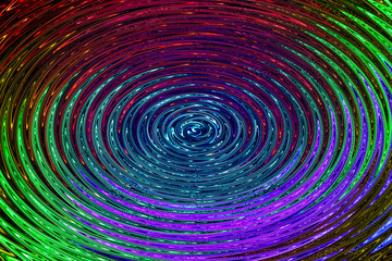 colorful spin water background