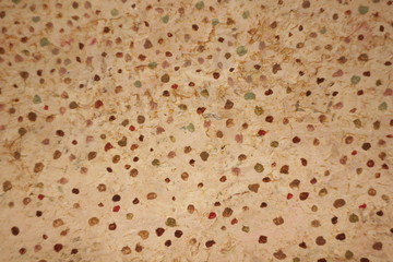 rocky texture decorated with colored dots