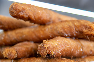 Baklava dessert sticks