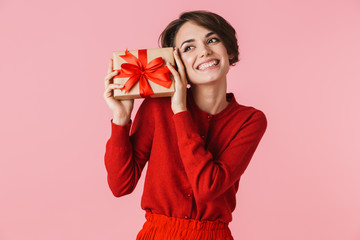 Portrait of a beautiful young woman