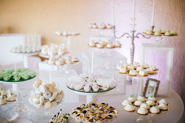 festive wedding table setting