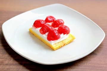tarta fresas nata