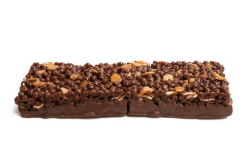 cereal bar isolated