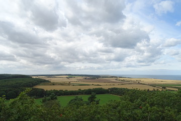 Fototapeta na wymiar Views over the beautiful North Norfolk coast - England, UK