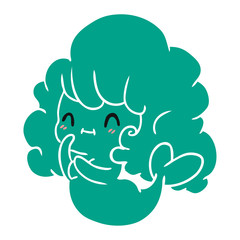 cartoon kawaii cute ghost mermaid